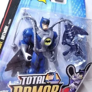 Mattel Toys Dc Batman Brave And The Bold Total Armor Action